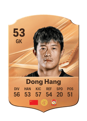 Dong Hang - 53 - Rare