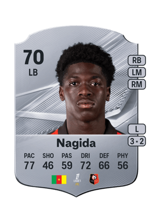 Nagida - 70 - Rare