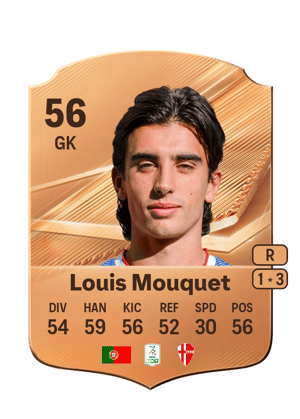 Louis Mouquet - 56 - Rare