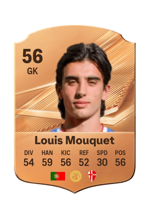 Louis Mouquet - 56 - Rare