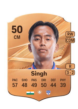 Singh - 50 - Rare