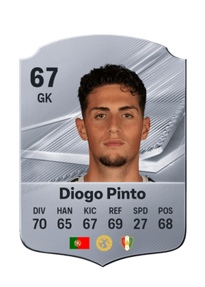 Diogo Pinto - 67 - Rare
