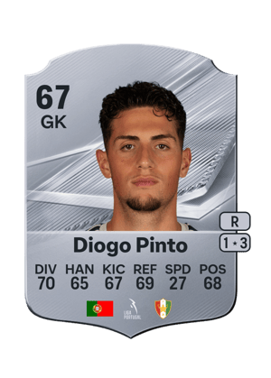 Diogo Pinto - 67 - Rare