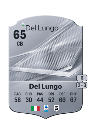 Del Lungo - 65 - Rare