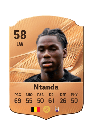 Ntanda - 58 - Rare