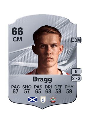 Bragg - 66 - Rare
