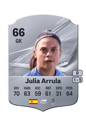Julia Arrula - 66 - Rare