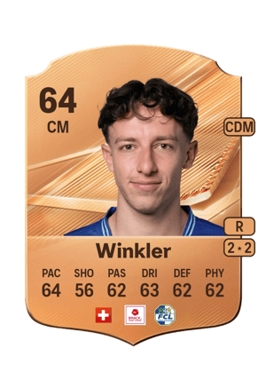 Winkler - 64 - Rare