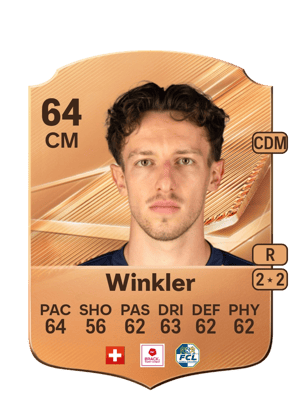 Winkler - 64 - Rare