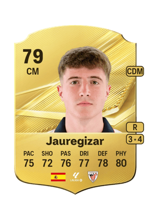 Jauregizar - 79 - Rare