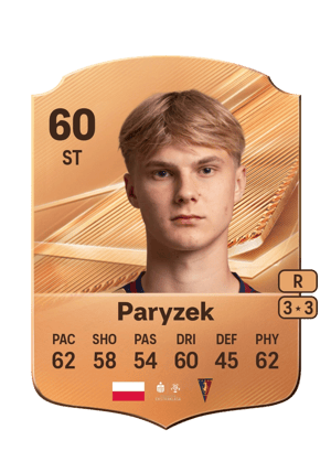 Paryzek - 60 - Rare
