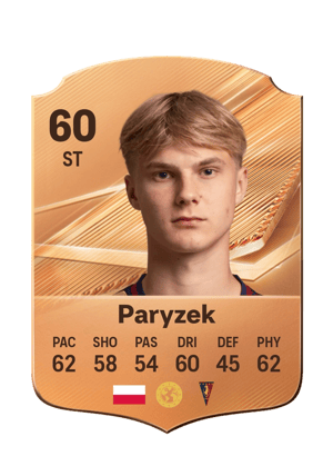Paryzek - 60 - Rare