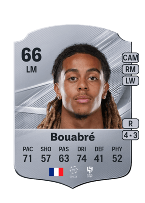 Bouabré - 66 - Rare