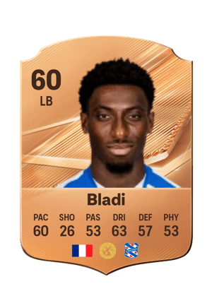 Bladi - 60 - Rare