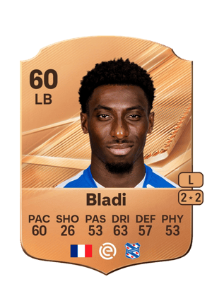 Bladi - 60 - Rare