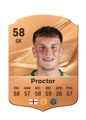 Proctor - 58 - Rare
