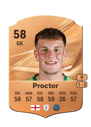 Proctor - 58 - Rare