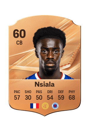 Nsiala - 60 - Rare
