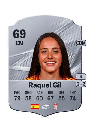 Raquel Gil - 69 - Rare