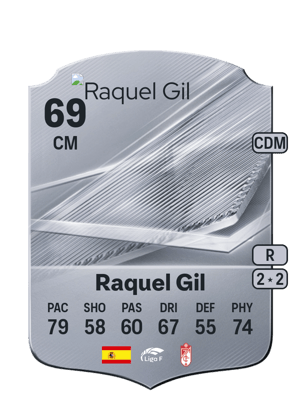 Raquel Gil - 69 - Rare