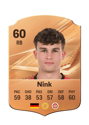 Nink - 60 - Rare