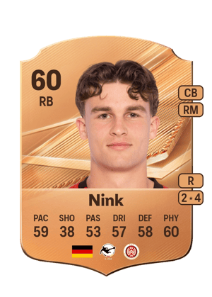 Nink - 60 - Rare