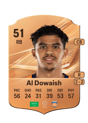 Al Dowaish - 51 - Rare
