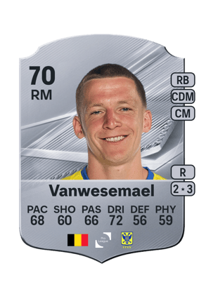 Vanwesemael - 70 - Rare