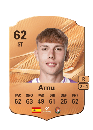Arnu - 62 - Rare