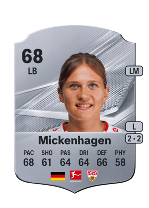 Mickenhagen - 68 - Rare