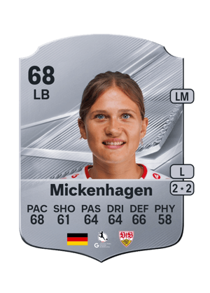 Mickenhagen - 68 - Rare