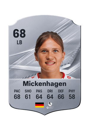 Mickenhagen - 68 - Rare