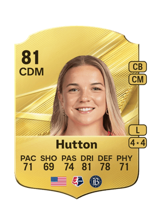 Claire Hutton FC 27 card