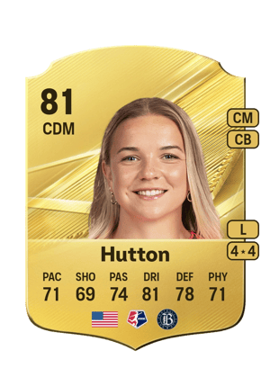 Hutton - 81 - Rare