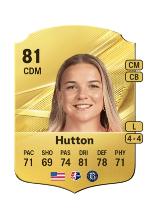 Hutton - 81 - Rare