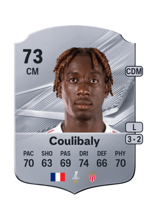Coulibaly - 73 - Rare