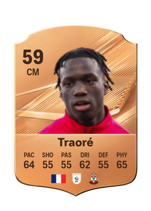 Traoré - 59 - Rare