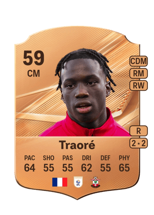 Traoré - 59 - Rare