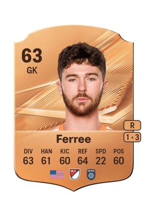 Ferree - 63 - Rare