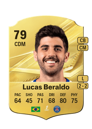 Lucas Beraldo - 79 - Rare