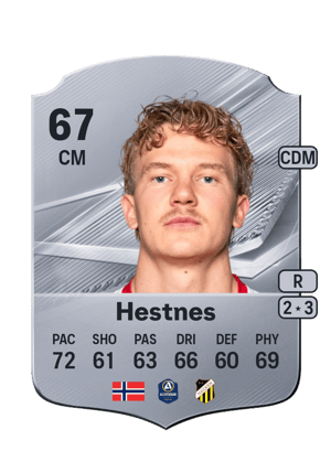 Hestnes - 67 - Rare