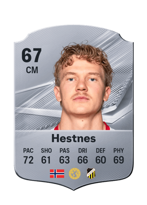 Hestnes - 67 - Rare