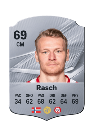 Rasch - 69 - Rare