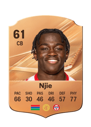 Njie - 61 - Rare