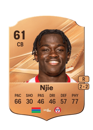 Njie - 61 - Rare