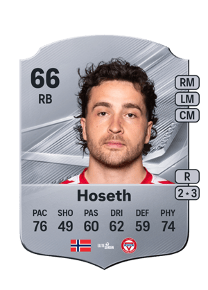 Hoseth - 66 - Rare