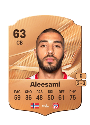 Aleesami - 63 - Rare