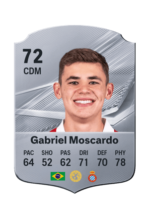 Gabriel Moscardo - 72 - Rare