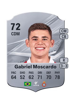 Gabriel Moscardo - 72 - Rare