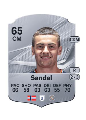 Sandal - 65 - Rare